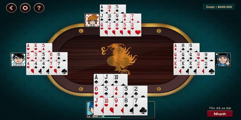 Tips đánh bại đối thủ trong đánh bài binh 13 lá